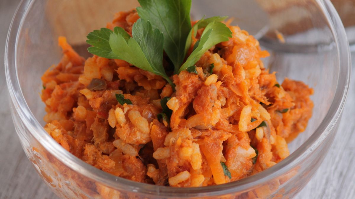 Domowy paprykarz z makrelą