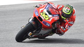 Cal Crutchlow w LCR Honda, Andrea Iannone w Ducati