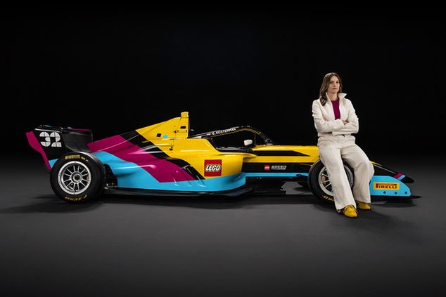 Zespół Lego Racing dołączy do F1 Academy w 2026 roku