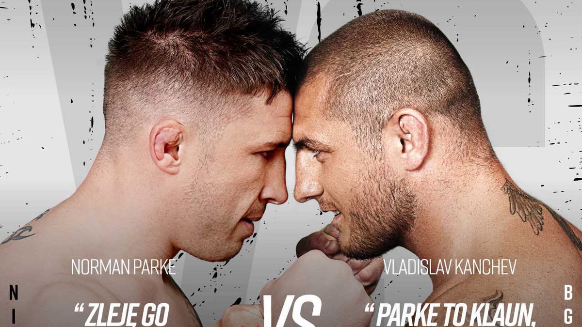 Norman Parke i Valdislva Kanchev zmierzą się na gali EFM SHOW 2