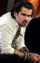 Colin Farrell nieśmiałą lesbijką