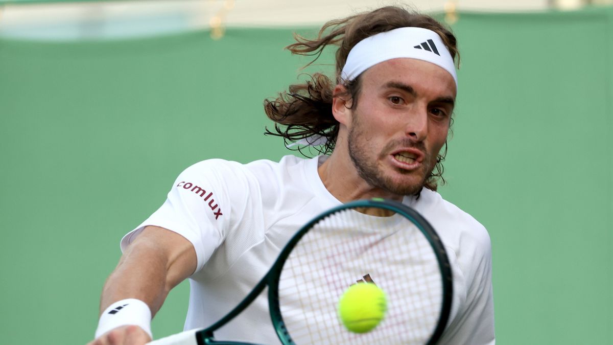 Zdjęcie okładkowe artykułu: PAP/EPA / Tim Ireland / Na zdjęciu: Stefanos Tsitsipas