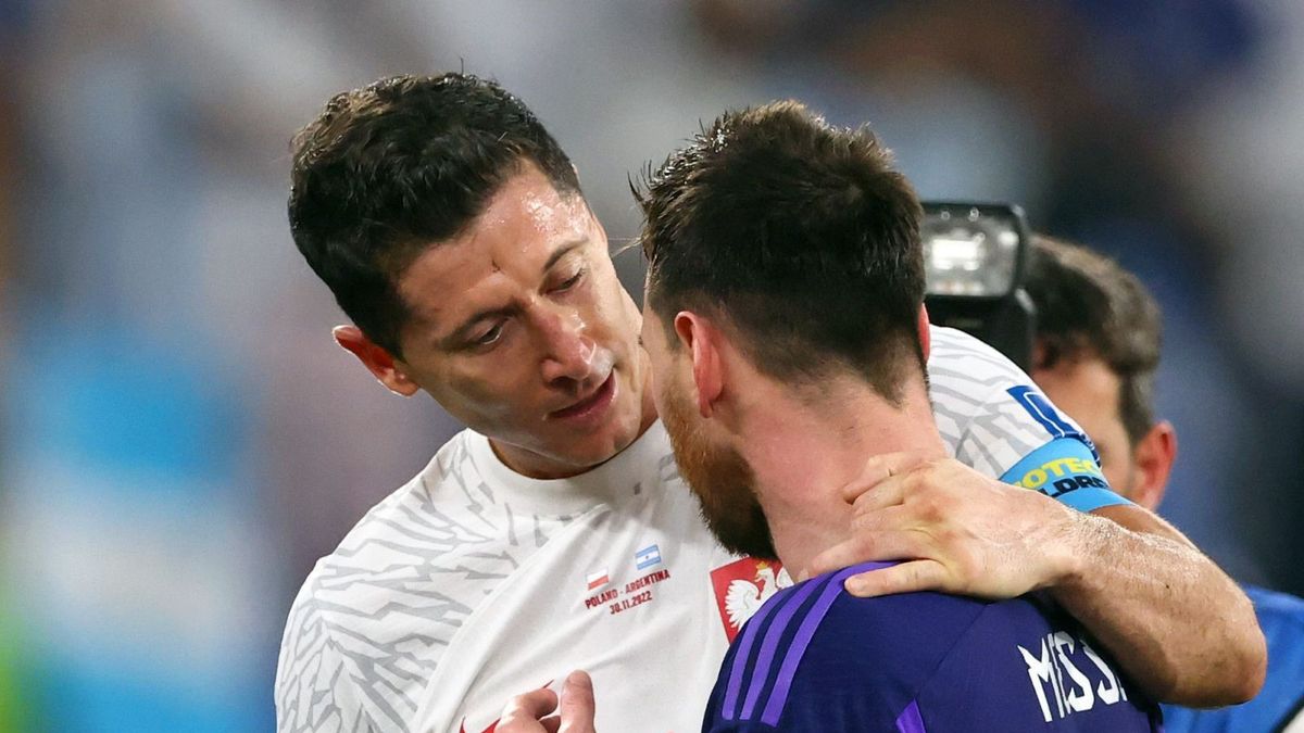Zdjęcie okładkowe artykułu: Getty Images / Na zdjęciu: Robert Lewandowski i Lionel Messi