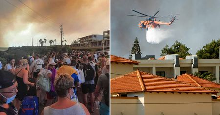 Piekło na Rodos. Wstrząsająca relacja Polaka