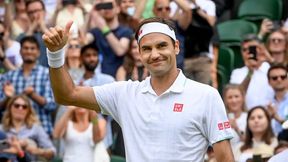 Wimbledon: Roger Federer odzyskał rytm i spokój. W odpowiednią porę