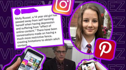 14-latka popełniła samobójstwo. Pomogły jej algorytmy Instagrama i Pinteresta?