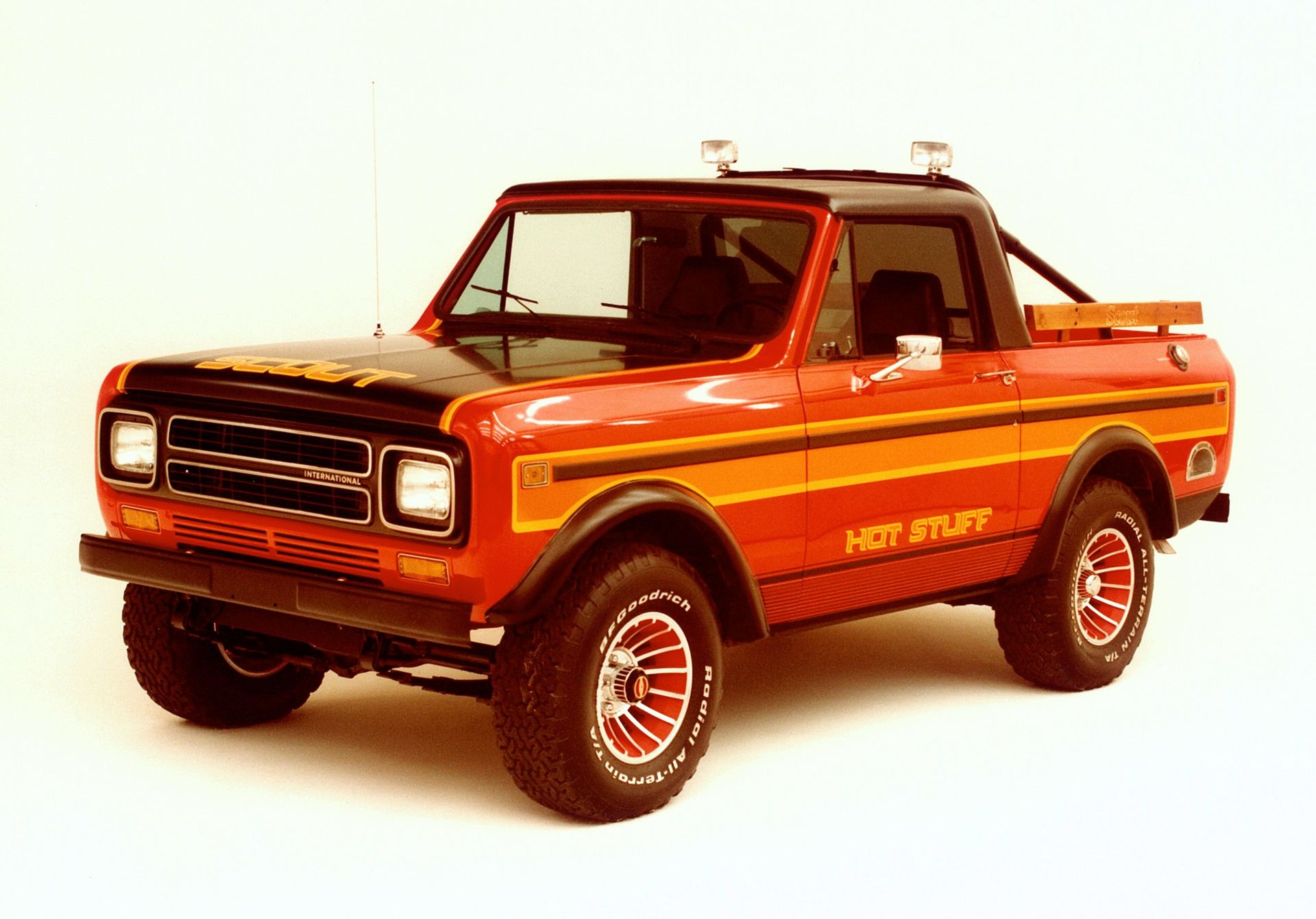 Oryginalny International Harvester Scout II (1980)