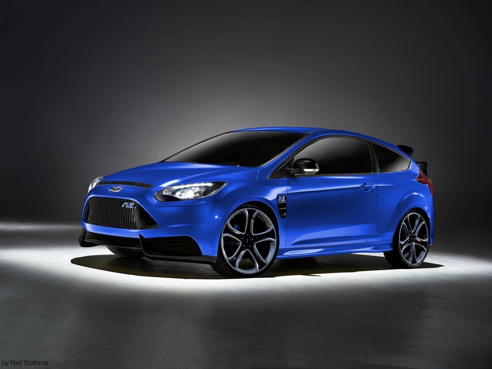 Ford Focus RS (2013) - wizualizacja