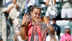 Sabalenka rozbawiła dziennikarzy. Tak będzie świętować sukces w Indian Wells