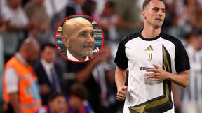 Trener wytłumaczył sytuację Milika. Dlatego wykreślił go z kadry