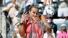 Sabalenka rozbawiła dziennikarzy. Tak będzie świętować sukces w Indian Wells