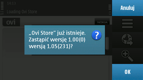 Sklep Ovi ? test z Nokią N97 2