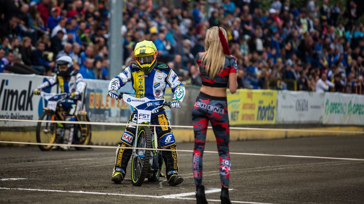 WP SportoweFakty / Krzysztof Konieczny / Na zdjęciu: Chris Holder pod taśmą startową