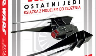 Star Wars. Ostatni Jedi. Książka z modelem do złożenia. Zbuduj własnego tie silencera