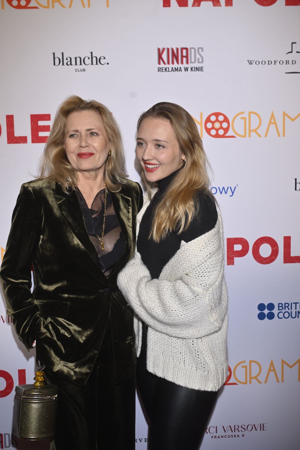 Gwiazdy na warszawskiej premierze "Napoleona"