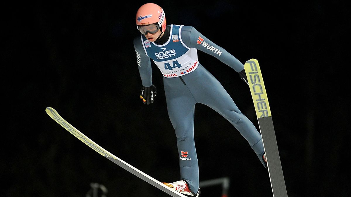 WP SportoweFakty / Krzysztof Porębski / Na zdjęciu: Karl Geiger