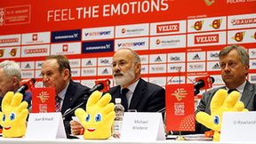 Oficjalna konferencja prasowa otwierająca EHF Euro 2016 w Krakowie (galeria)