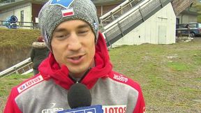 Kamil Stoch: Na początku sezonu nie można być zbyt ambitnym