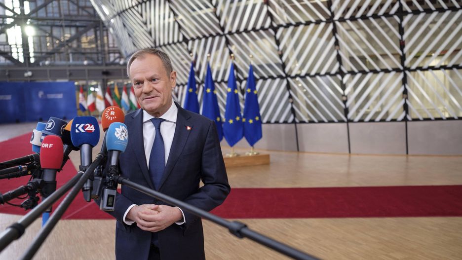 Premier Donald Tusk 