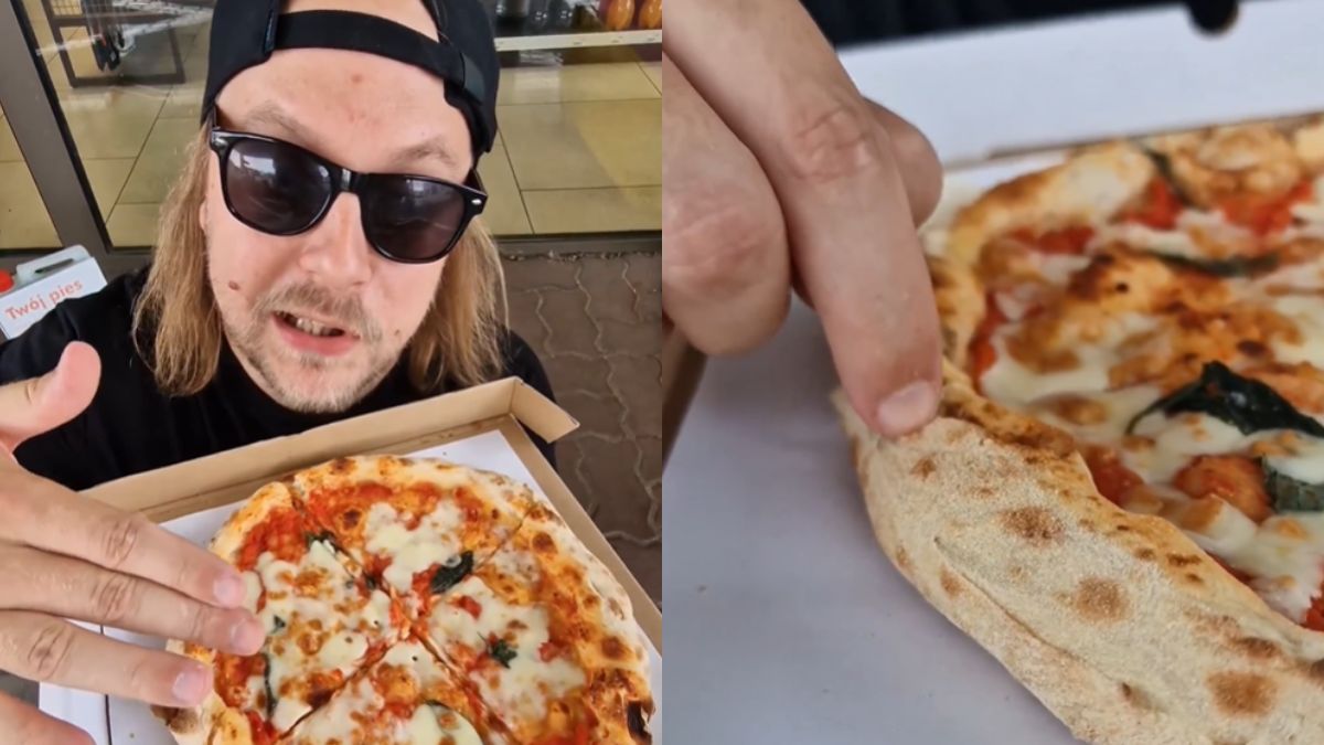Najdroższa pizza ze stacji benzynowej - czy była dobra?