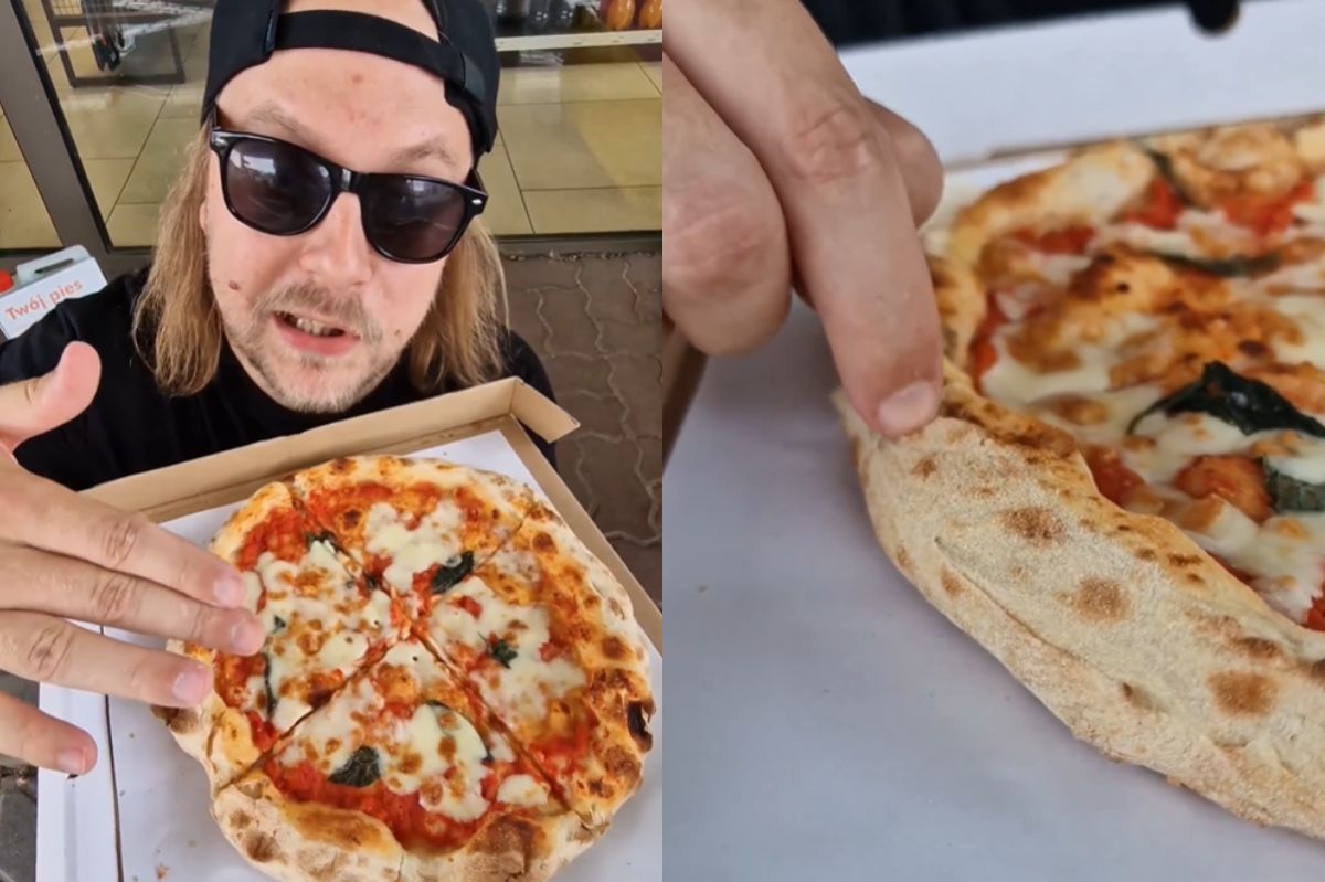 Najdroższa pizza ze stacji benzynowej - czy była dobra?