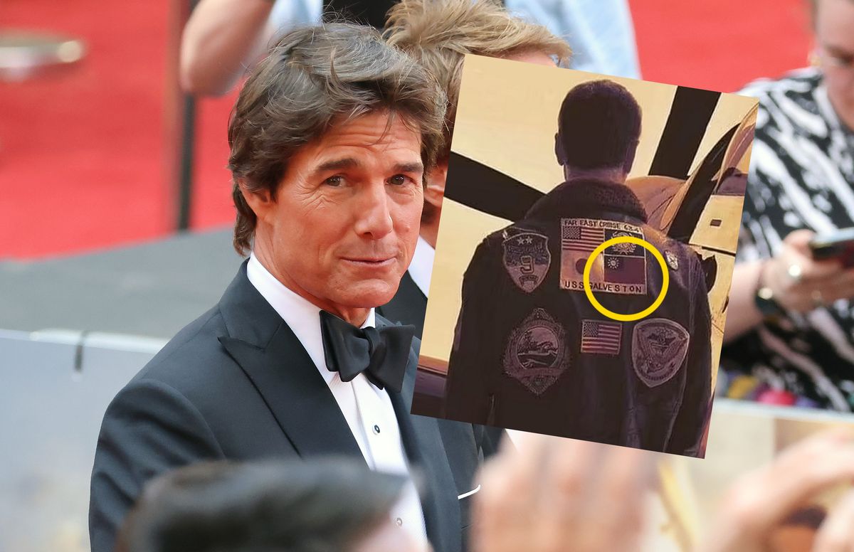 Tom Cruise wystąpił w filmie w kontrowersyjnej kurtce