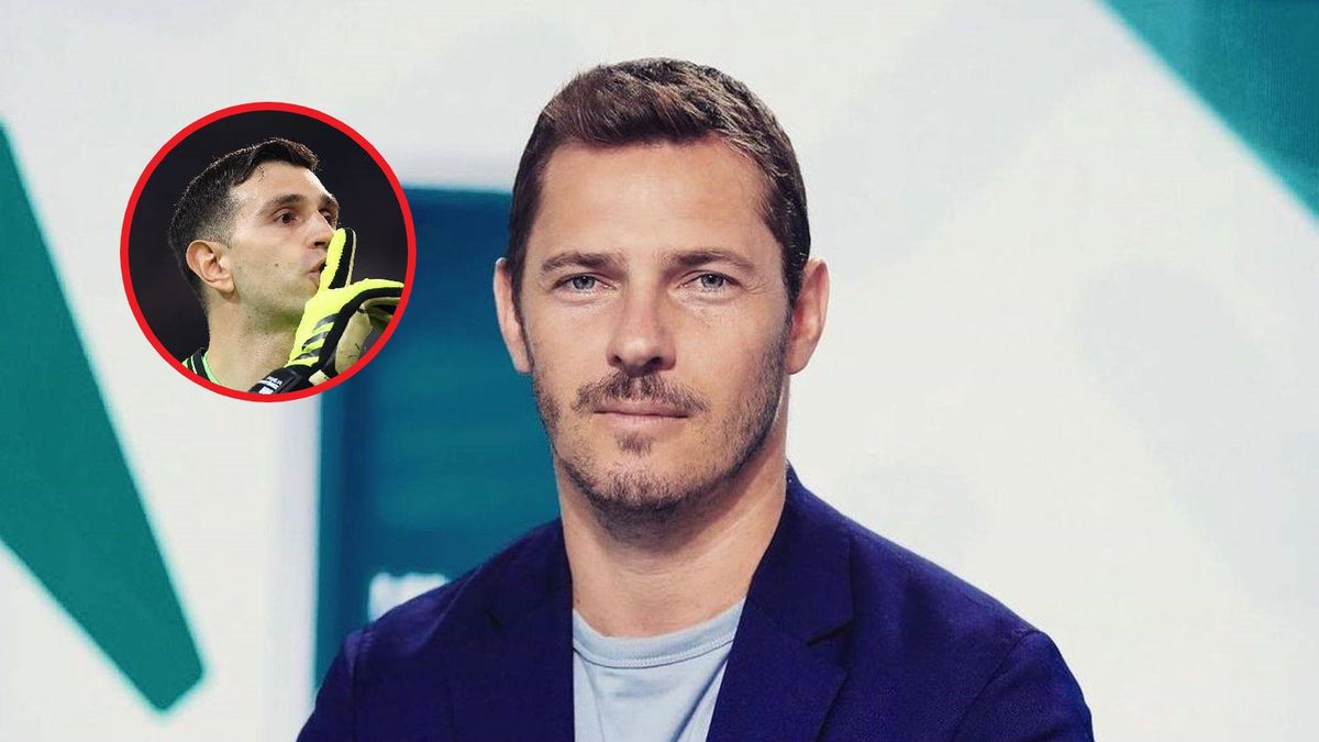 Instagram / Ludovic Obraniak/ Alex Pantling/Getty Images / Na dużym zdjęciu Ludovic Obraniak, na małym Emiliano Martinez