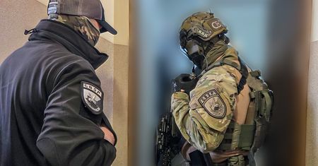 Narkotykowa sieć na Mazurach rozbita – 11 osób w rękach CBŚP