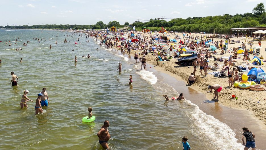 Nowe zasady kąpieli na trójmiejskich plażach