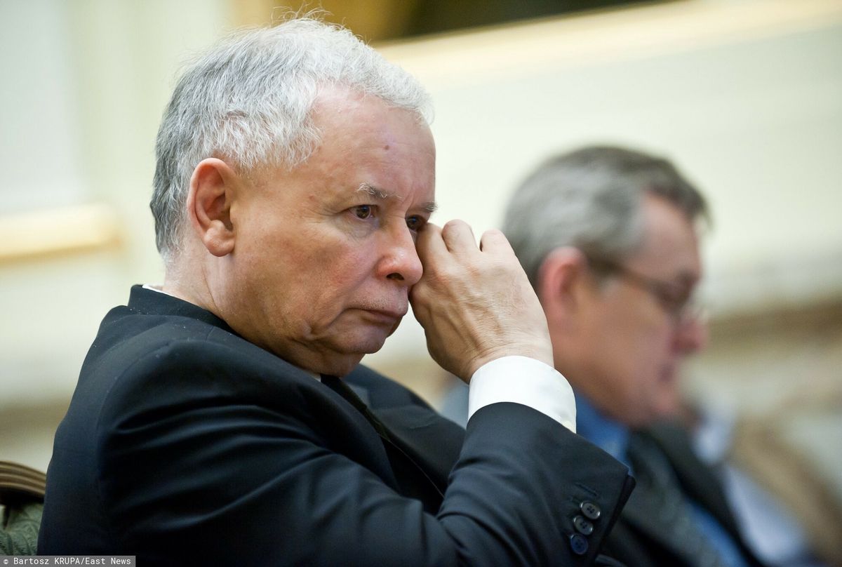 Jarosław Kaczyński nie jest zadowolony z obecnej sytuacji PiS