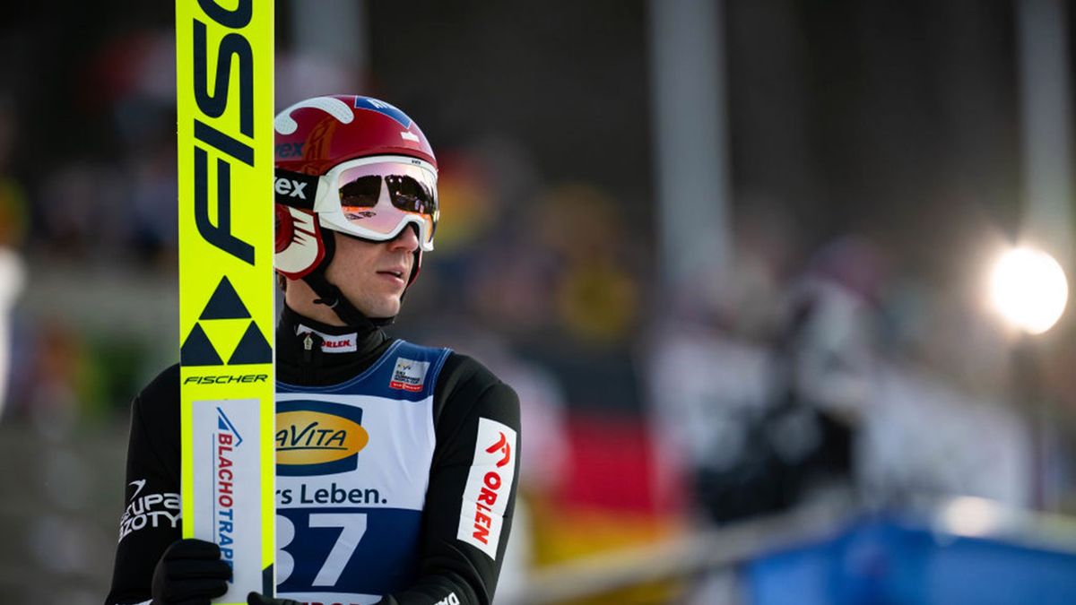 Getty Images / Daniel Kopatsch / Na zdjęciu: Kamil Stoch