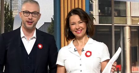 Anna Popek zadebiutowała na antenie wPolsce24 z PATRIOTYCZNYM apelem na ustach. Zwróciła się do Polaków
