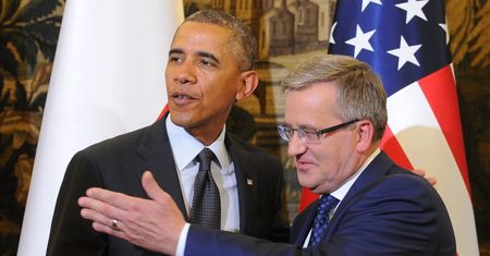 Wizyta Baracka Obamy w Polsce. Prezydent USA obiecuje więcej żołnierzy USA i sprzętu w Europie