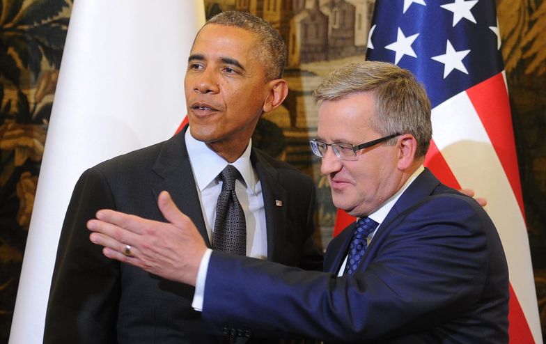 Wizyta Baracka Obamy w Polsce. Prezydent USA obiecuje więcej żołnierzy USA i sprzętu w Europie