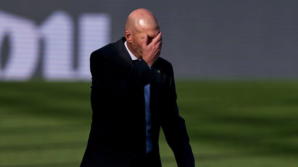 Zdjęcie okładkowe artykułu: Getty Images / Diego Souto / Na zdjęciu: Zinedine Zidane