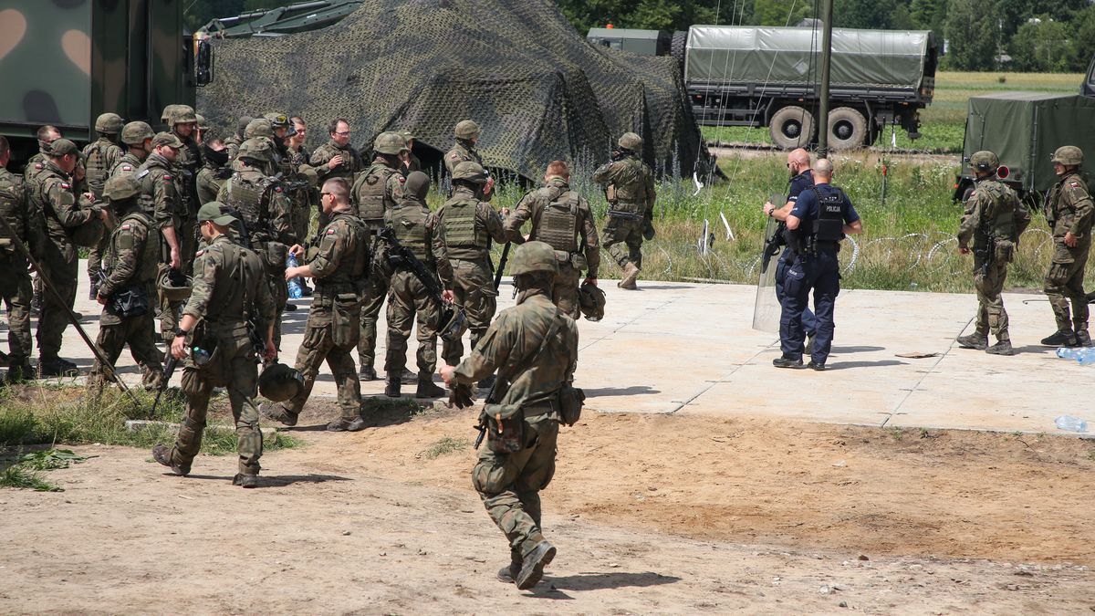 MON reaguje na skandal z żołnierzami na granicy. Służby już są w akcji