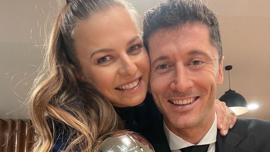 Anna i Robert Lewandowscy 