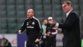 Legia Warszawa ma utrzymanie. Aleksandar Vuković świętuje