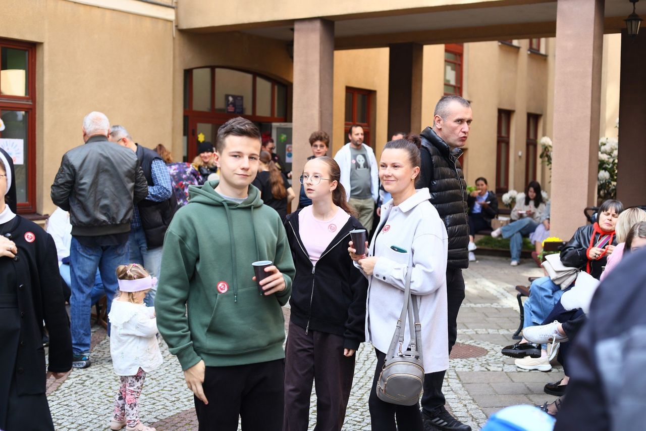 Pierwszy piknik rodzinny w Liceum Ogólnokształcącym imienia Świętej Jadwigi Królowej