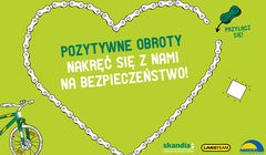 „Pozytywne obroty” i „Świeć przykładem #oddziś” w kampanii Skandia Życie