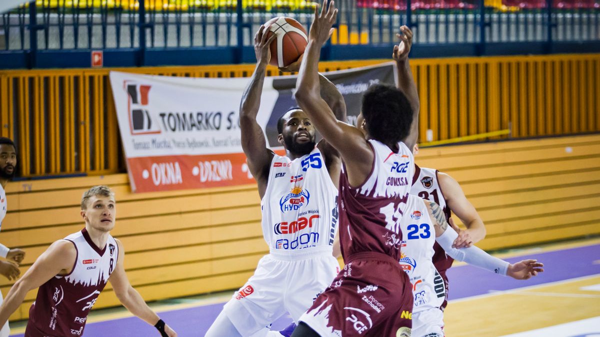 WP SportoweFakty / Tomasz Fijałkowski / Na zdjęciu: Jabarie Hinds