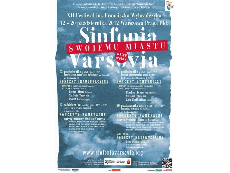 Za darmo: festiwal „Sinfonia Varsovia swojemu miastu”