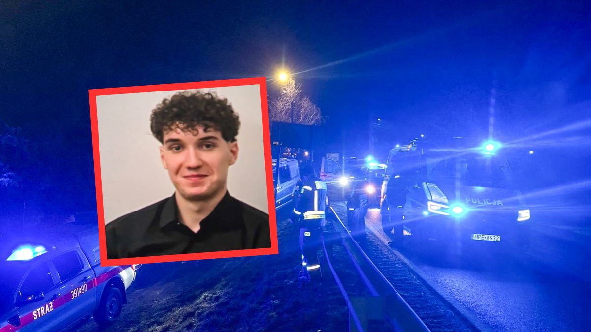 Trwają intensywne poszukiwania 20-latka