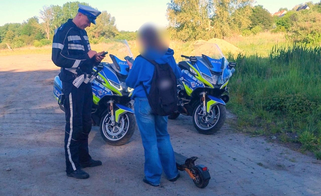 Gorzów: Wypadki dzieci na hulajnogach to prawdziwa plaga