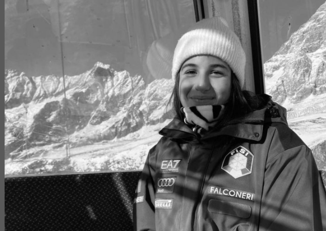 Young skier has died.