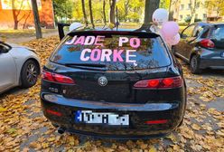Szczęśliwy tata obwieścił to całemu światu. "Jadę po córkę!"