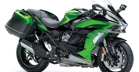 Kawasaki szykuje nowe Ninja H2 SX. Wiemy, co zmieni się w megaturystyku