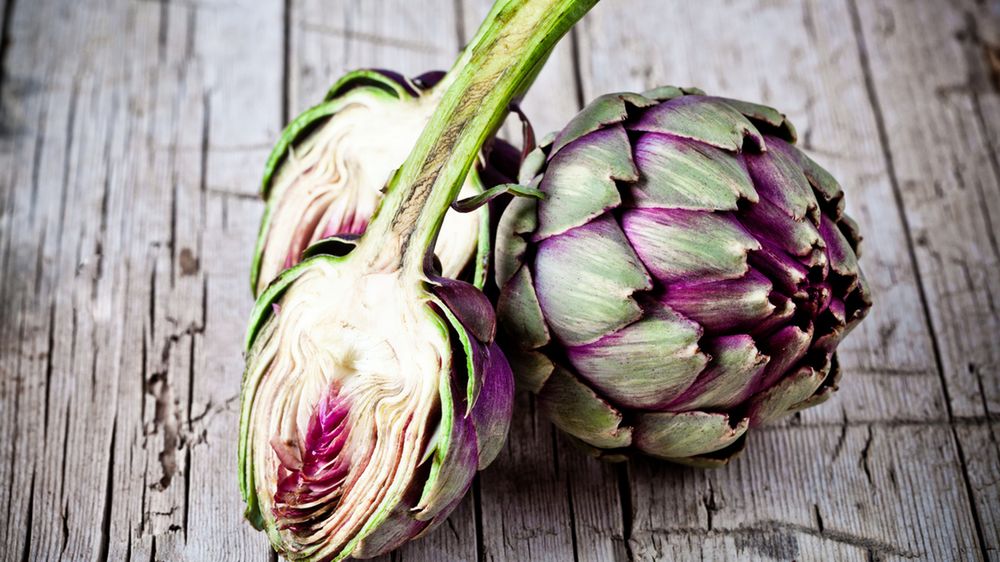 Karczochy to warzywa o cennych właściwościach leczniczych.