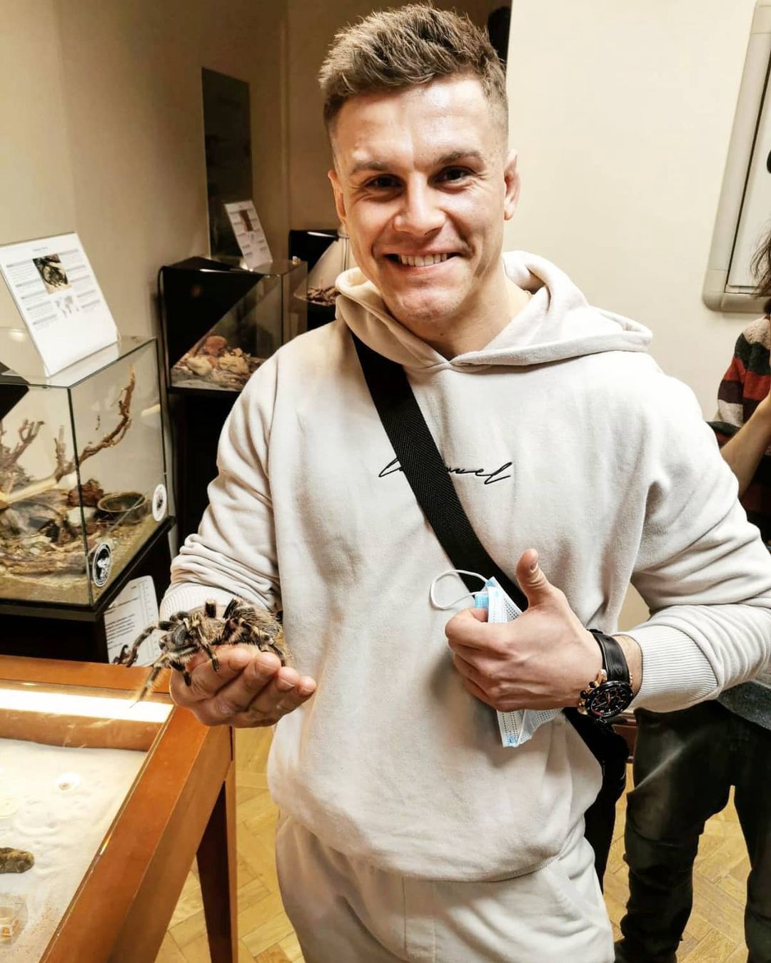 Alan Kwieciński z "Warsaw Shore"