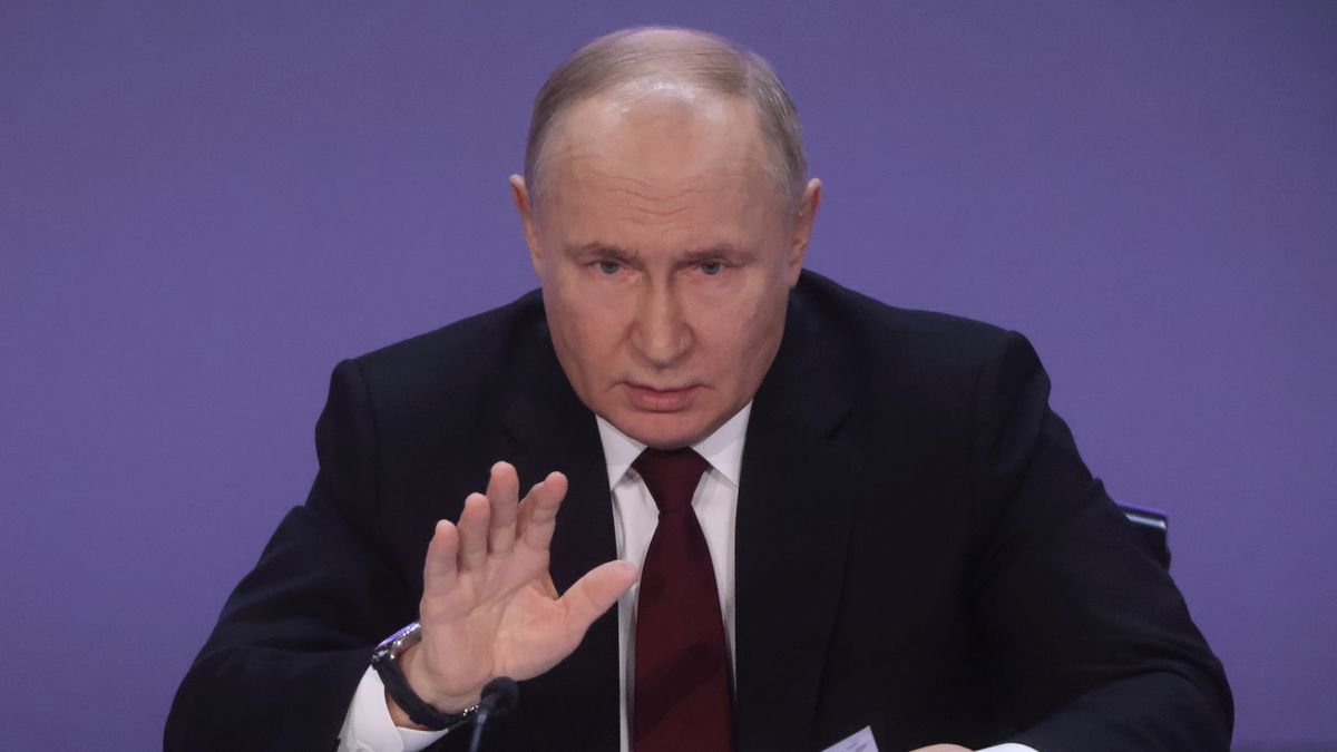 Getty Images / Na zdjęciu: Władimir Putin